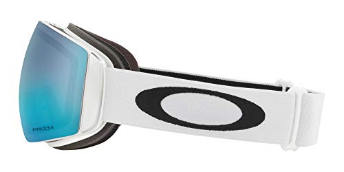 Oakley Flight Deck XM Matte White Prizm Sapphire Iridium