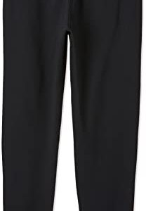 Under Armour womens Rival Fleece Joggers , Black (001)/White , Large