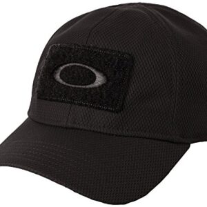 Oakley mens Si Cap Hat, Black, Small-Medium US