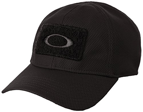 Oakley mens Si Cap Hat, Black, Small-Medium US