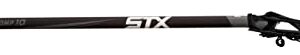 STX Lacrosse Fortress 700 Complete Women's Stick w/Crux Mesh 2.0 Pocket, Black