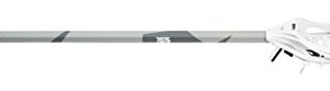 STX Lacrosse Women's Fortress 300 Complete Stick with Head, Handle & Strung, White/Grey