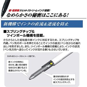 uni Jetstream 4&1 Metal Edition, 0.5mm Ballpoint Pen (Black, Red, Blue, Green) and 0.5mm Mechanical Pencil, Dark Green (MSXE52000A05.7) (MSXE5200A5.7)