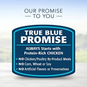 Blue Buffalo Homestyle Recipe Natural Adult Healthy Weight Wet Dog Food, Chicken 12.5-oz can (Pack of 12)