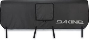 dakine dlx pickup tailgate pad bike rack, black, small