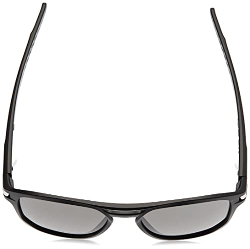 Oakley Men's OO9436 Latch Beta Square Sunglasses, Matte Black/Prizm Grey, 54 mm