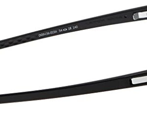 Oakley Men's OO9436 Latch Beta Square Sunglasses, Matte Black/Prizm Grey, 54 mm