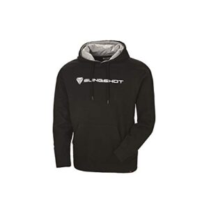 polaris slingshot men’s hoodie with slingshot logo – l