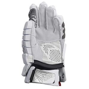 STX Lacrosse Surgeon RZR Gloves, Large, White