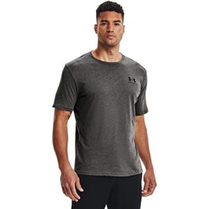under armour men sportstyle left chest, super soft men’s t shirt for training and fitness, fast-drying men’s t shirt with graphic