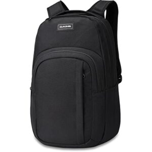 dakine campus large 33 liter backpack for laptop and books, black