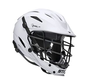 stx rival junior youth lacrosse helmet for players under 10