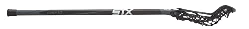 STX Lacrosse Exult Pro Complete Women's Stick w/Proform Traditional Pocket, Black