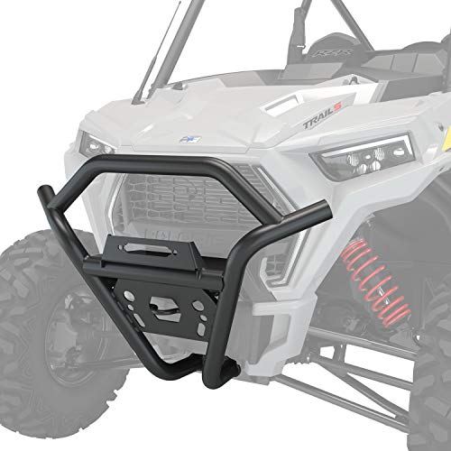 Polaris Front Winch Bumper, Matte Black