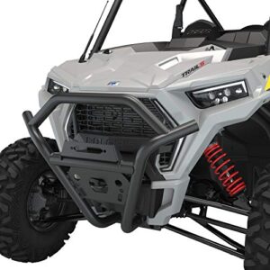 Polaris Front Winch Bumper, Matte Black