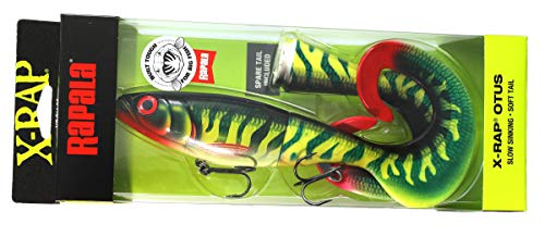 Rapala New 2019 X-Rap Otus XROU-25 Color HTP - Hot Pike for Big Predators Fishing Lure Tackle