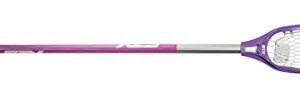 STX Lacrosse Crux 100 Complete Stick with Crux Mesh Pocket, Orchid