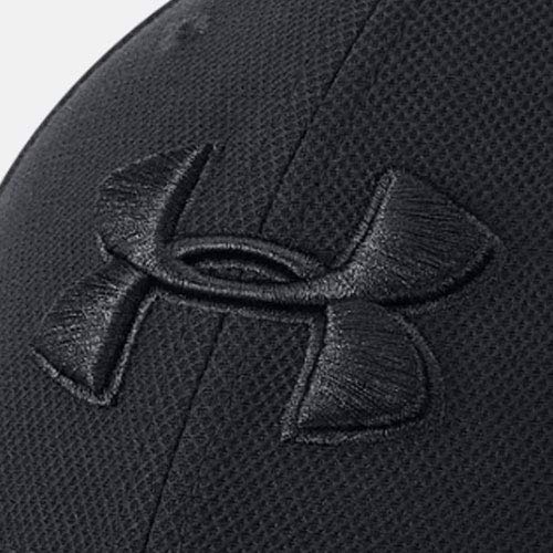 Under Armour Men's Blitzing 3.0 Cap , Black (002)/Black , Medium/Large