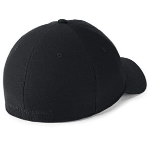 Under Armour Men's Blitzing 3.0 Cap , Black (002)/Black , Medium/Large