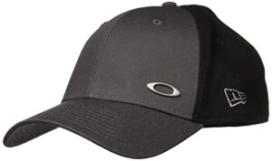 oakley mens tinfoil cap hat, grigio scuro, large-x-large us