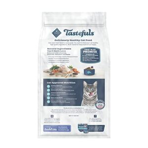 Blue Buffalo Tastefuls Indoor Natural Adult Dry Cat Food, Chicken 7lb bag