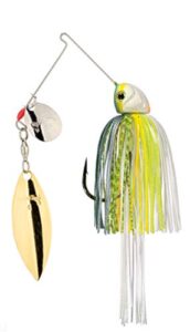 strike king hack attack heavy cover sb,chartreuse sexy shad, 3/4oz