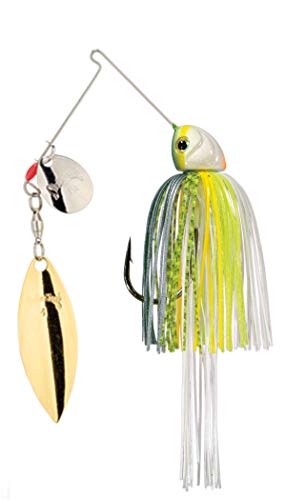 Strike King Hack Attack Heavy Cover SB,Chartreuse Sexy Shad, 3/4oz