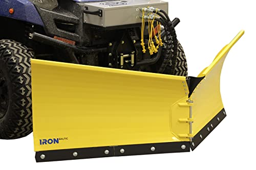 71" UTV V-PLOW - Snow Plow Kit for Polaris Ranger 1000 (2021+) - IRON BALTIC