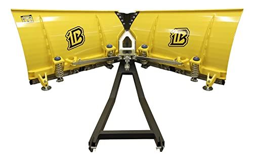 71" UTV V-PLOW - Snow Plow Kit for Polaris Ranger 1000 (2021+) - IRON BALTIC