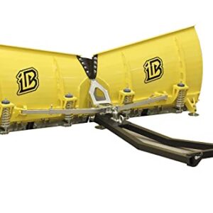 71" UTV V-PLOW - Snow Plow Kit for Polaris Ranger 1000 (2021+) - IRON BALTIC