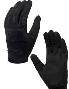 oakley si lightweight 2.0 glove, color: black, size: xl (fos900168-001-xl)