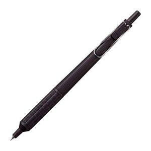 uni jetstream edge 0.28mm oil-based ballpoint pen, black body (sxn100328.24)