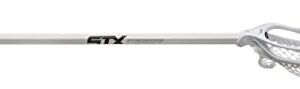 STX Stallion 700 Complete Lacrosse Stick A/M with Fiber Composite Handle White