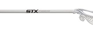 STX Stallion 700 Complete Lacrosse Stick A/M with Fiber Composite Handle White