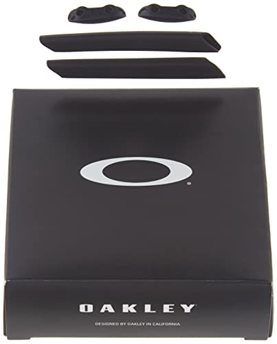 Oakley Straight Jacket Earsock/Nosepiece Kit, Black, One Size