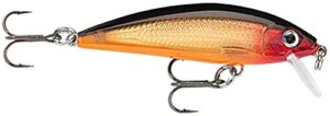 rapala x-rap countdown 05 gold