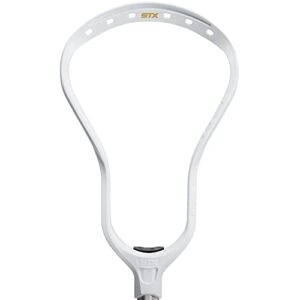 stx hammer 900 unstrung lacrosse head, white