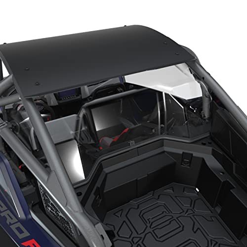 Polaris Lock & Ride Poly Rear Panel, 2-Seat