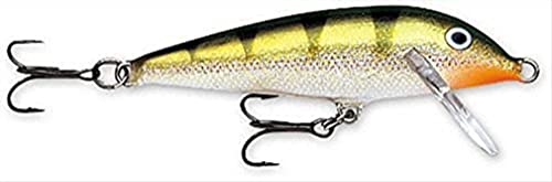 Rapala Countdown 03 Fishing lure, 1.5-Inch, Yellow Perch