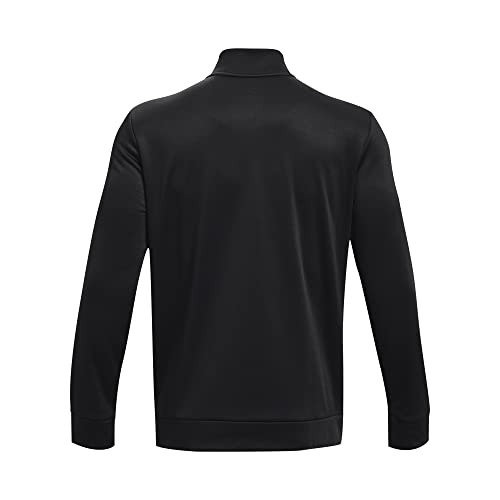 Under Armour Mens ArmourFleece 1/4 Zip , (001) Black / / Black , Large