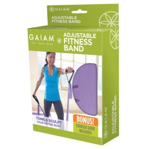 Gaiam Adjustable Fitness Band