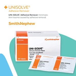Uni Solve - 402300 Adhesive Remover Wipes, 50 Each