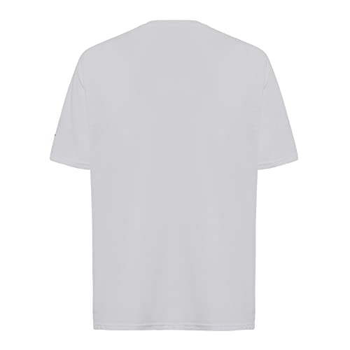 Oakley Men's SI Eagle Tab Tee, White, Large