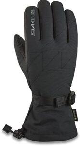 dakine frontier gore-tex snow glove – black ’20 | large