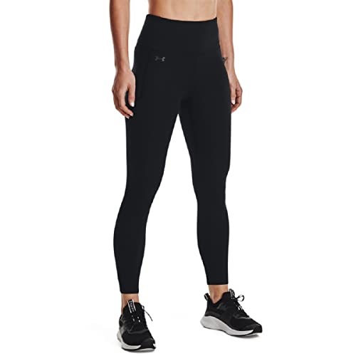 Under Armour Women's Motion Ankle Leggings , Black (001)/Jet Gray , Small