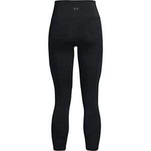 Under Armour Women's Motion Ankle Leggings , Black (001)/Jet Gray , Small