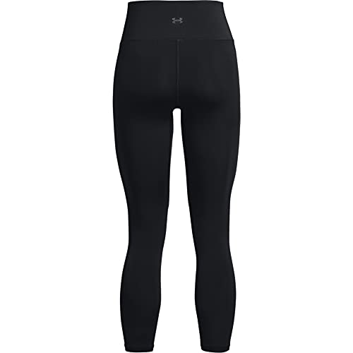 Under Armour Women's Motion Ankle Leggings , Black (001)/Jet Gray , Small