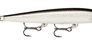 Rapala Original Floater 18 Fishing lure, 7-Inch, Silver