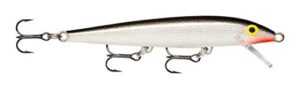 rapala original floater 18 fishing lure, 7-inch, silver