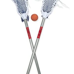 STX FiddleSTX Two Pack Mini Super Power with Plastic Handle and One Ball, 30-Inch,White/Grey